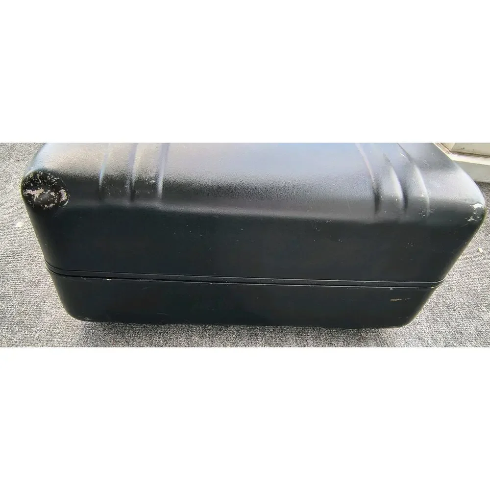Vintage Zero Halliburton Black Aluminum Gear Case (26